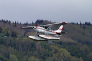 Northwind Aviation Cessna U206G Stationair 6 (N756XE) at  Beluga Lake Seaplane Base - Homer, United States