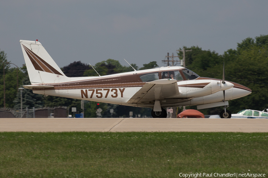 (Private) Piper PA-30-160 Twin Comanche B (N7573Y) | Photo 267958