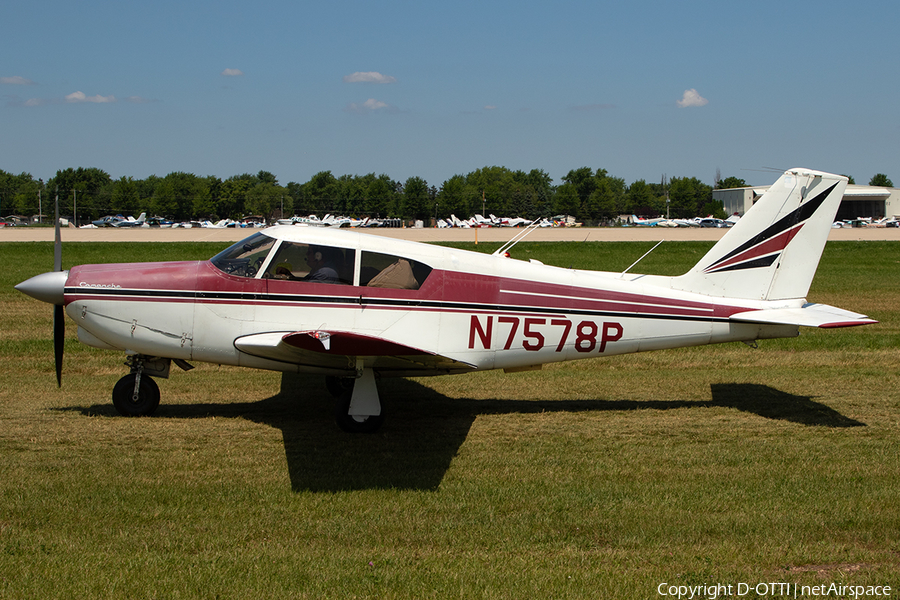 (Private) Piper PA-24-180 Comanche (N7578P) | Photo 660464