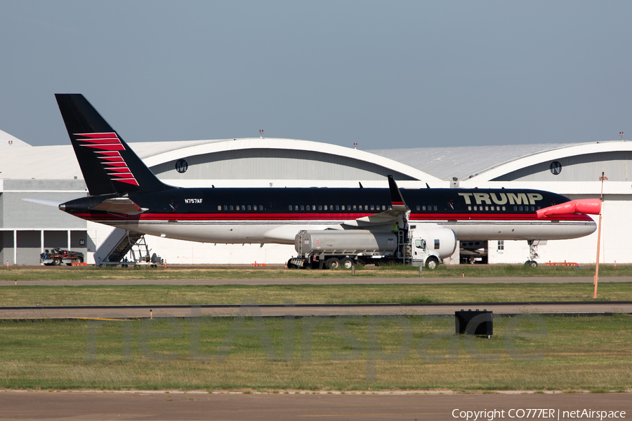 (Private) Boeing 757-2J4 (N757AF) | Photo 85726