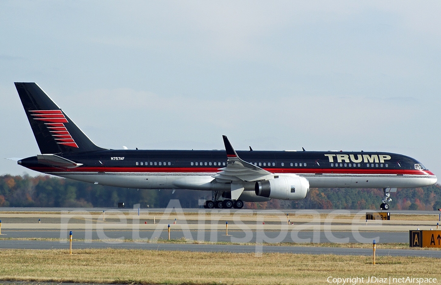 (Private) Boeing 757-2J4 (N757AF) | Photo 76862