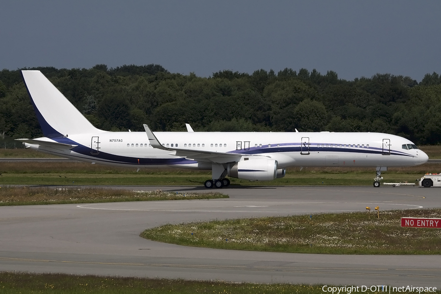 FunAir Corporation Boeing 757-256 (N757AG) | Photo 411780