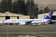 FunAir Corporation Boeing 757-256 (N757AG) at  Kelowna - International, Canada