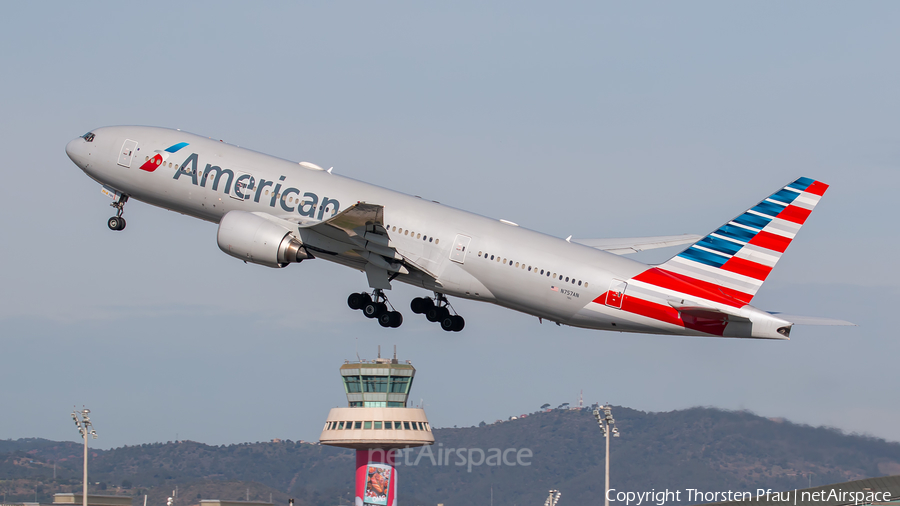 American Airlines Boeing 777-223(ER) (N757AN) | Photo 450518