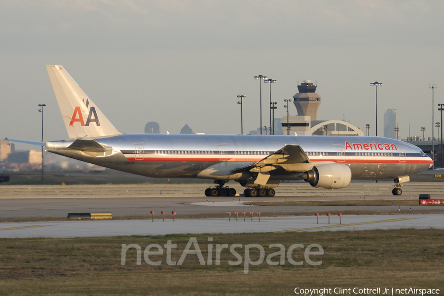 American Airlines Boeing 777-223(ER) (N757AN) | Photo 41160