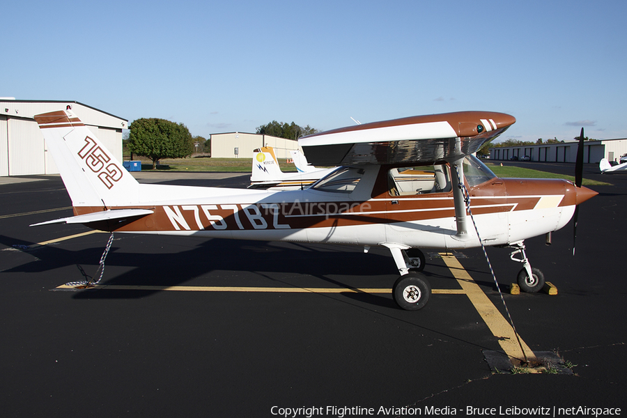 (Private) Cessna 152 (N757BZ) | Photo 157282