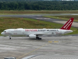 Honeywell Flight Test Boeing 757-225 (N757HW) at  Cologne/Bonn, Germany