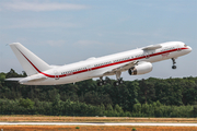 Honeywell Flight Test Boeing 757-225 (N757HW) at  Frankfurt am Main, Germany