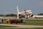 Honeywell Flight Test Boeing 757-225 (N757HW) at  Oshkosh - Wittman Regional, United States