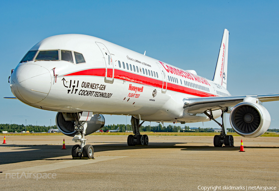 Honeywell Flight Test Boeing 757-225 (N757HW) | Photo 184361