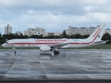 Honeywell Flight Test Boeing 757-225 (N757HW) at  San Juan - Luis Munoz Marin International, Puerto Rico