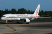 Honeywell Flight Test Boeing 757-225 (N757HW) at  San Juan - Luis Munoz Marin International, Puerto Rico