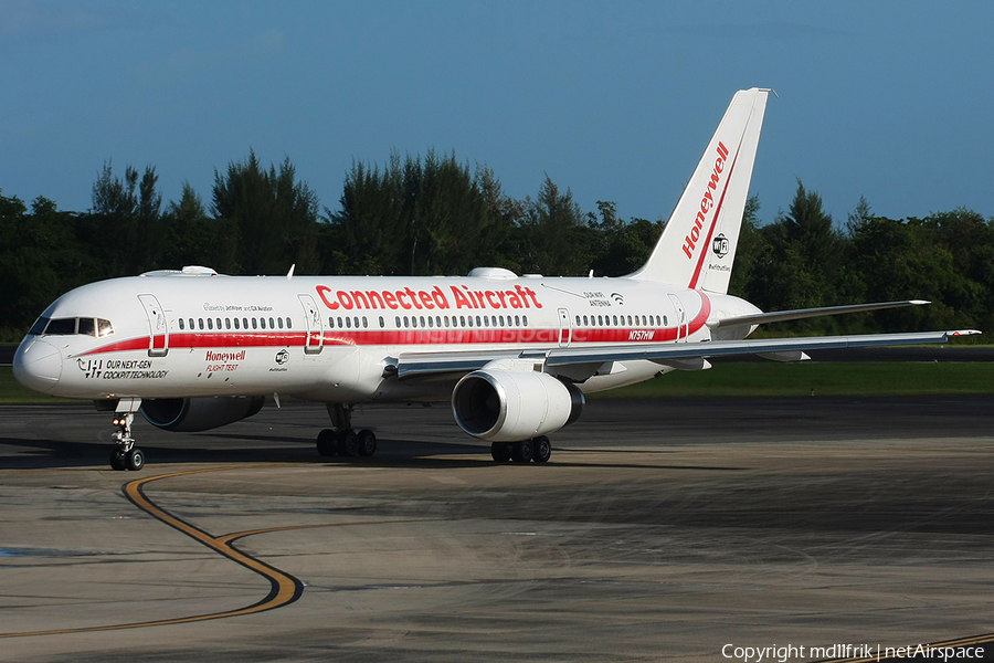 Honeywell Flight Test Boeing 757-225 (N757HW) | Photo 365552
