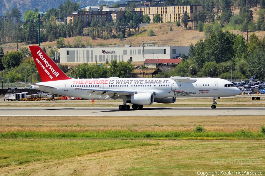 Honeywell Flight Test Boeing 757-225 (N757HW) | Photo 586411