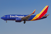 Southwest Airlines Boeing 737-7H4 (N757LV) at  Las Vegas - Harry Reid International, United States