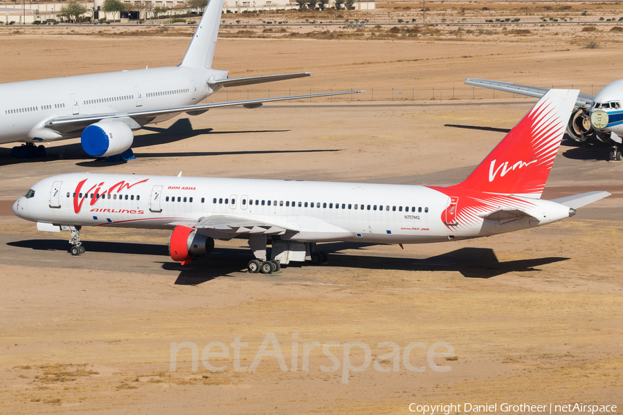 VIM Airlines Boeing 757-230 (N757MQ) | Photo 255061