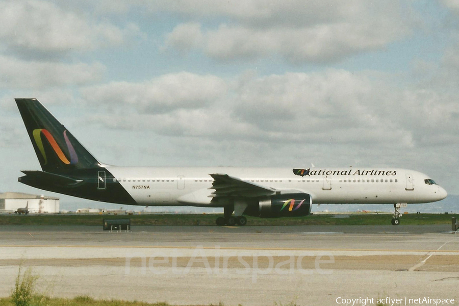 National Airlines Boeing 757-23A (N757NA) | Photo 447087