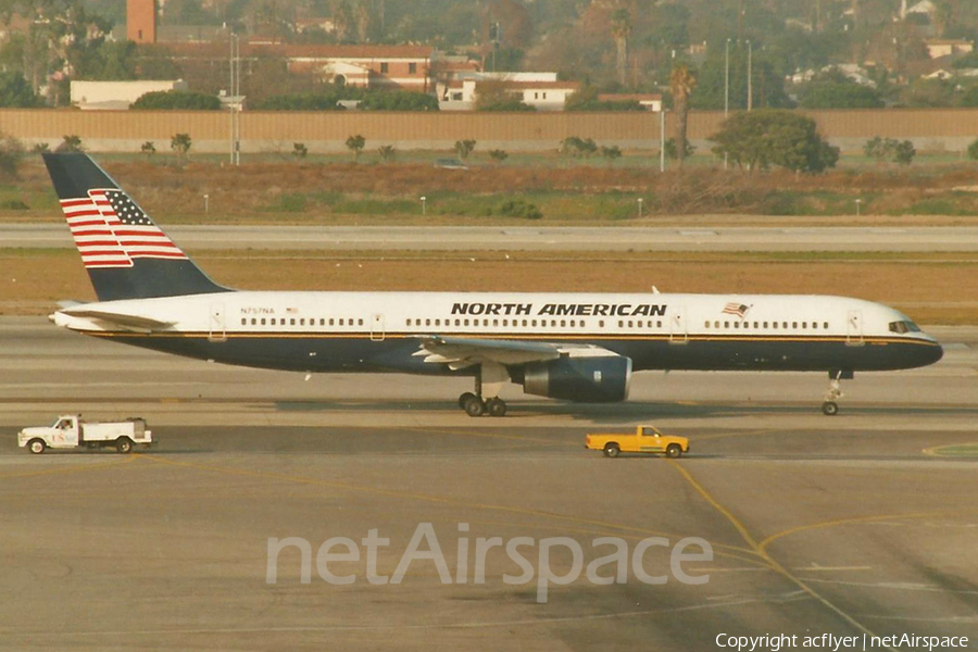 North American Airlines Boeing 757-23A (N757NA) | Photo 447088