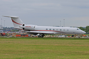 (Private) Gulfstream G-V-SP (G550) (N757PL) at  London - Luton, United Kingdom
