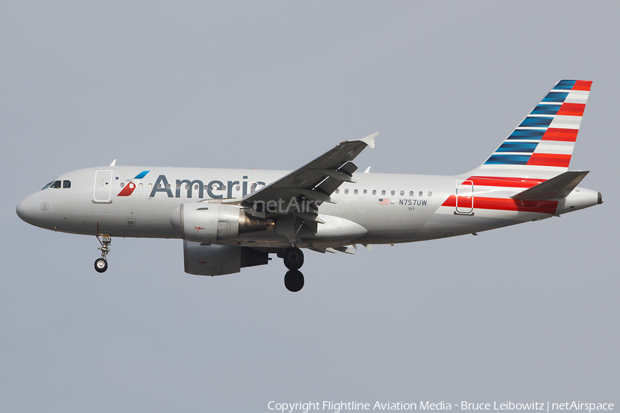 American Airlines Airbus A319-112 (N757UW) | Photo 107856