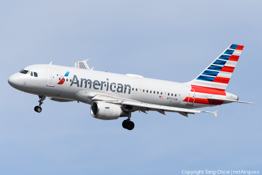 American Airlines Airbus A319-112 (N757UW) | Photo 542188