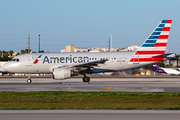 American Airlines Airbus A319-112 (N757UW) at  Miami - International, United States