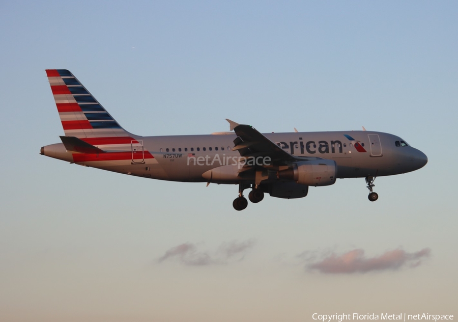 American Airlines Airbus A319-112 (N757UW) | Photo 670475
