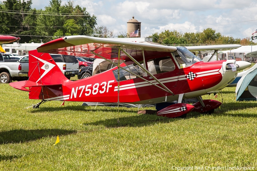 (Private) American Champion 7ECA Citabria (N7583F) | Photo 370994