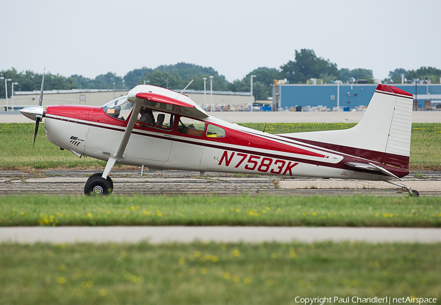 (Private) Cessna 180J Skywagon (N7583K) | Photo 126094