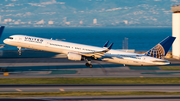 United Airlines Boeing 757-324 (N75851) at  San Francisco - International, United States