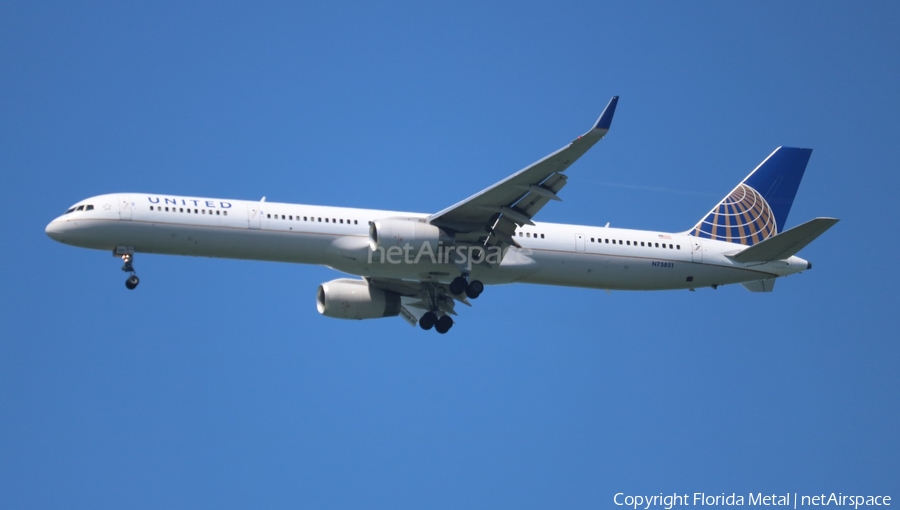 United Airlines Boeing 757-324 (N75851) | Photo 311370