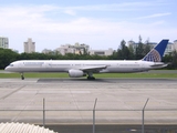 Continental Airlines Boeing 757-324 (N75853) at  San Juan - Luis Munoz Marin International, Puerto Rico