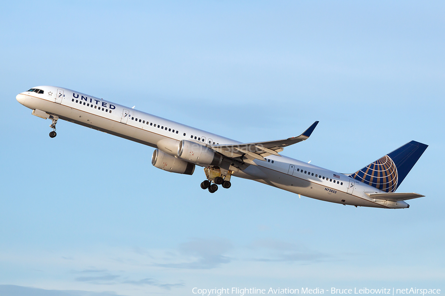 United Airlines Boeing 757-324 (N75853) | Photo 101487
