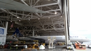 United Airlines Boeing 757-324 (N75853) at  Orlando - International (McCoy), United States