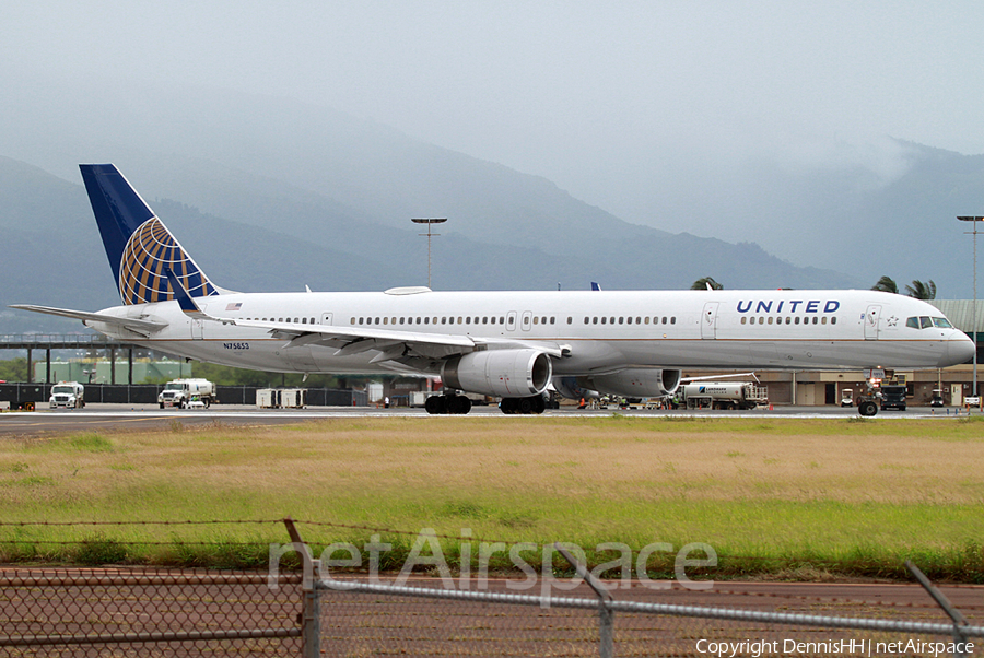 United Airlines Boeing 757-324 (N75853) | Photo 362951