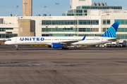 United Airlines Boeing 757-324 (N75854) at  Denver - International, United States