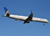 United Airlines Boeing 757-324 (N75854) at  Dallas/Ft. Worth - International, United States