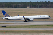 United Airlines Boeing 757-324 (N75854) at  Houston - George Bush Intercontinental, United States