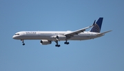 United Airlines Boeing 757-324 (N75854) at  Los Angeles - International, United States