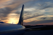 United Airlines Boeing 757-324 (N75854) at  Orlando - International (McCoy), United States