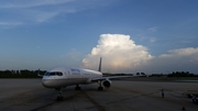United Airlines Boeing 757-324 (N75854) at  Orlando - International (McCoy), United States