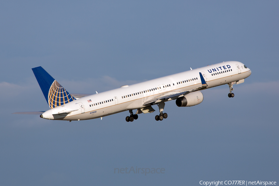 United Airlines Boeing 757-324 (N75858) | Photo 31768