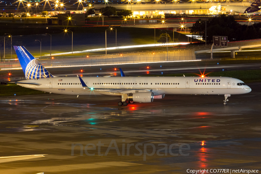 United Airlines Boeing 757-324 (N75858) | Photo 48864