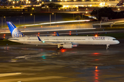 United Airlines Boeing 757-324 (N75858) at  Houston - George Bush Intercontinental, United States