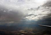 United Airlines Boeing 757-324 (N75858) at  In Flight, United States