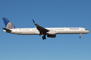 United Airlines Boeing 757-324 (N75858) at  Las Vegas - Harry Reid International, United States