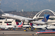United Airlines Boeing 757-324 (N75858) at  Los Angeles - International, United States