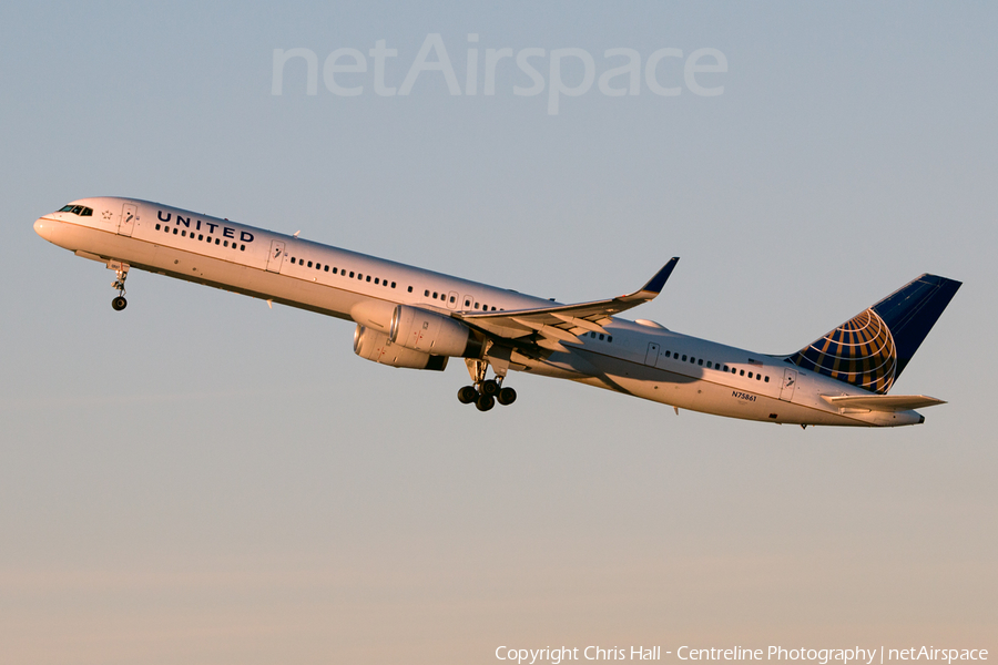 United Airlines Boeing 757-33N (N75861) | Photo 105634