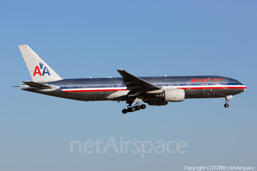 American Airlines Boeing 777-223(ER) (N758AN) | Photo 45623