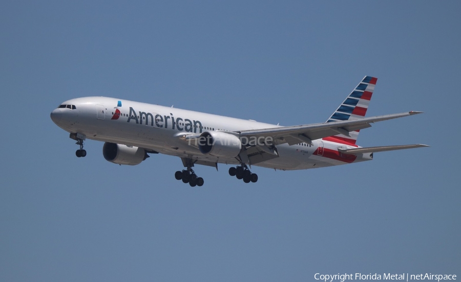 American Airlines Boeing 777-223(ER) (N758AN) | Photo 294066